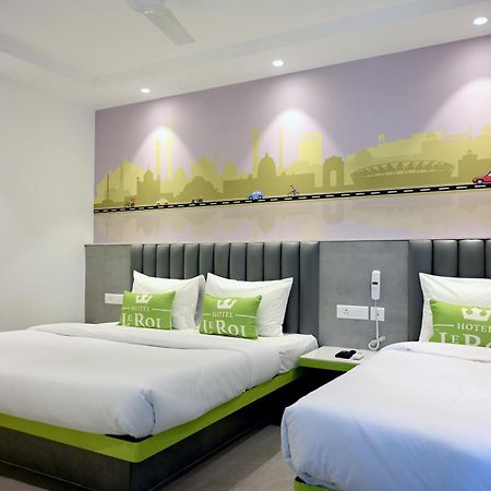 Hotel Le Roi Express Karol Bagh Delhi  Exterior foto