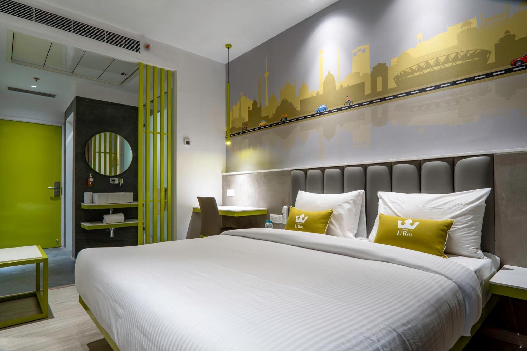 Hotel Le Roi Express Karol Bagh Delhi  Exterior foto