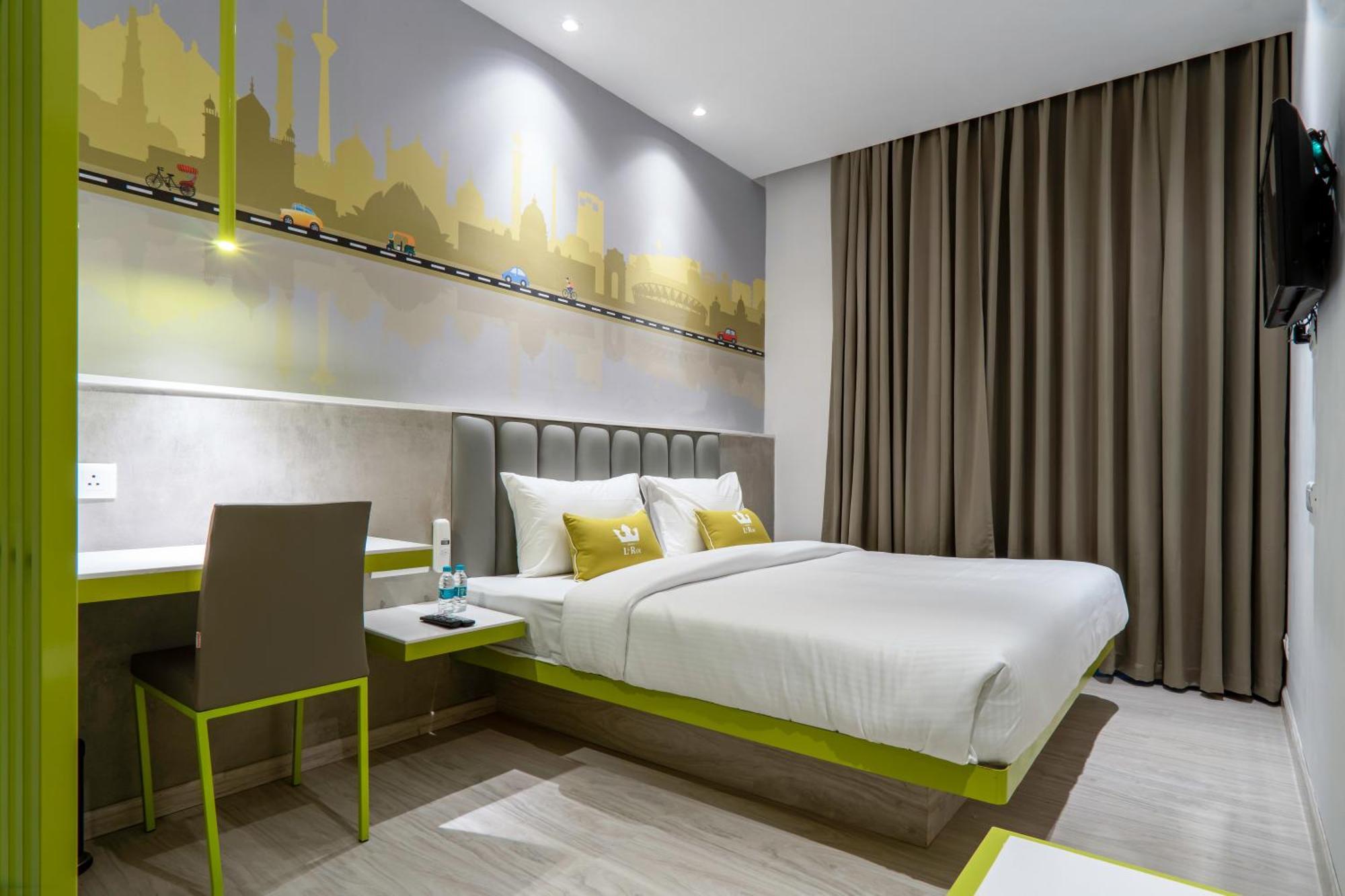 Hotel Le Roi Express Karol Bagh Delhi  Exterior foto